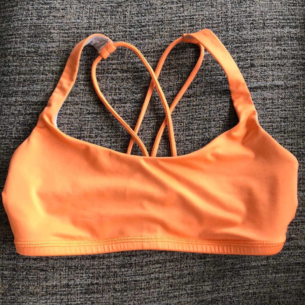 Lulu ☀️ bright sports bra ☀️